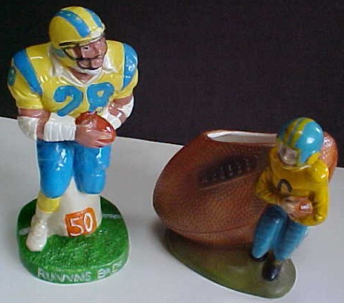 Football Planter Rubens Piggy Bank Rams