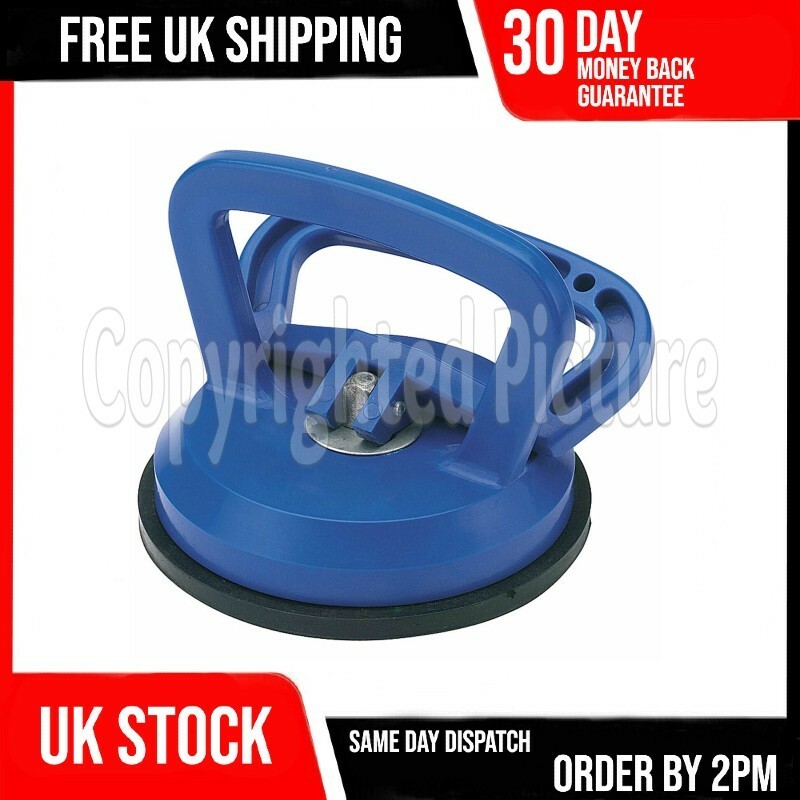 LARGE 4" CAR DENT PULLER PANEL BODY FIX REMOVER SUCTION CUP PAD GLASS CARRIER