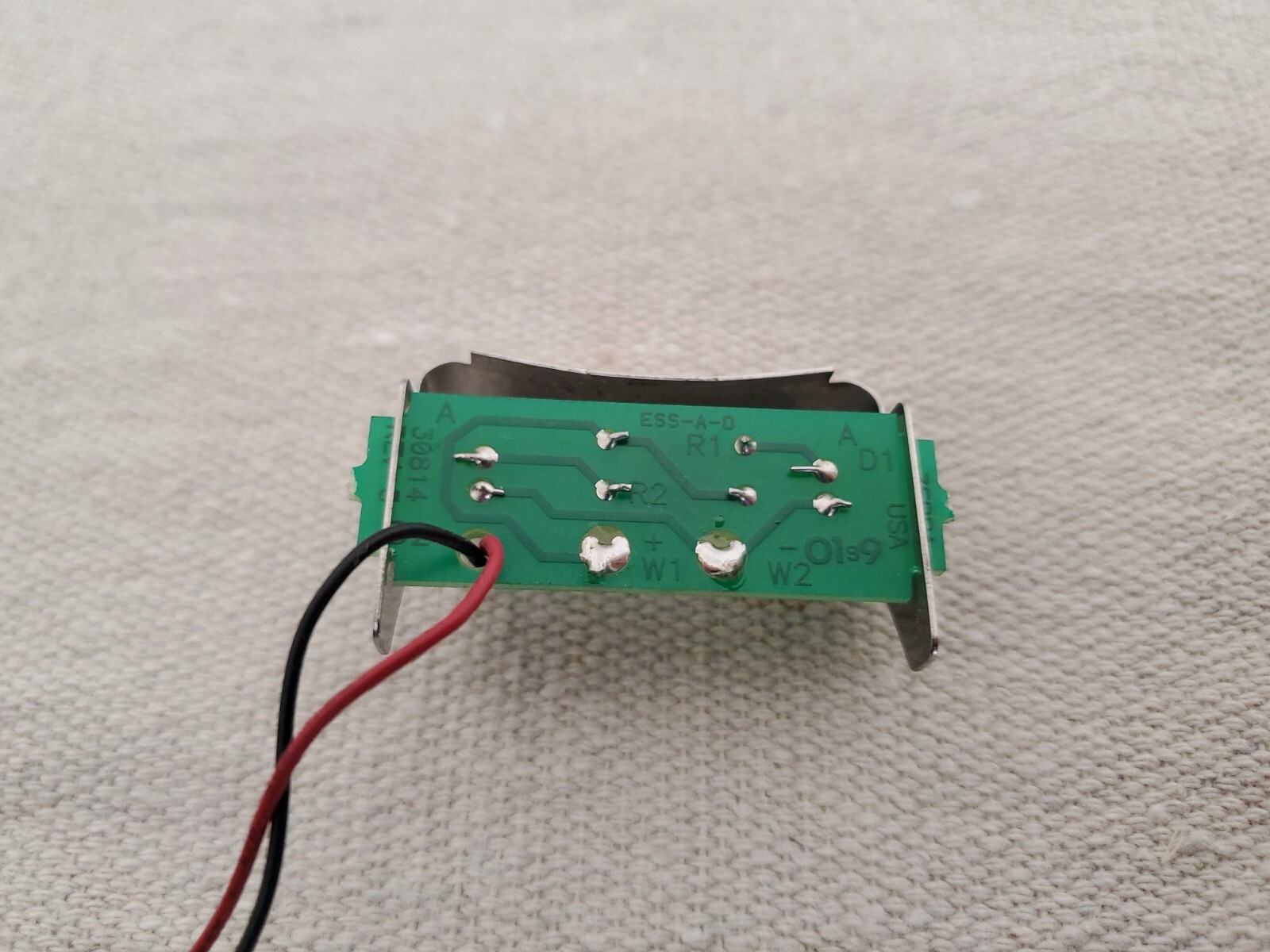 Zebra Thermal Label Printer Sensor Rev. 3 30814
