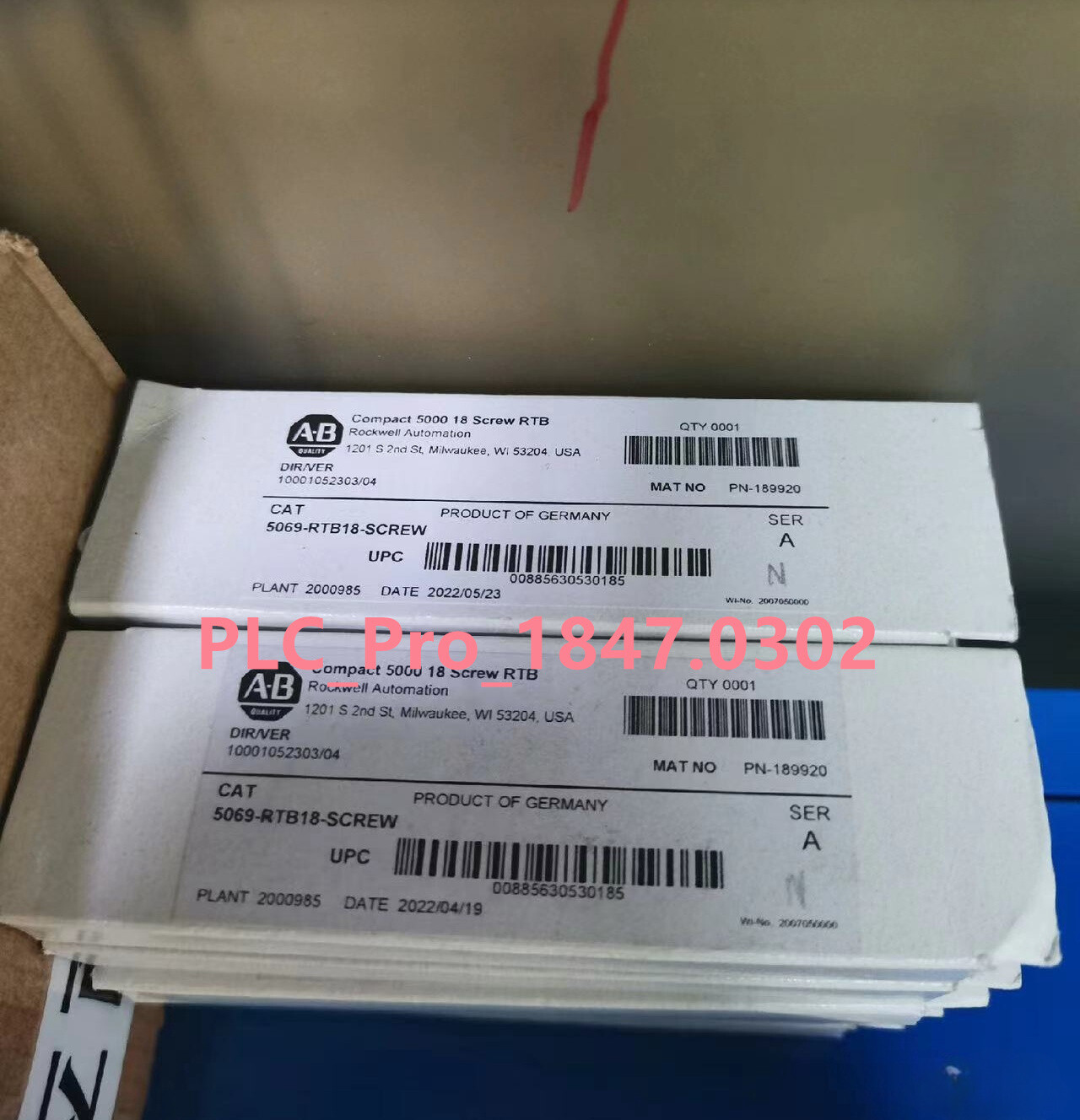 1PC New Allen-Bradley 5069-RTB18-SCREW /A Compact 5000 18-Screw RTB  Fast ship