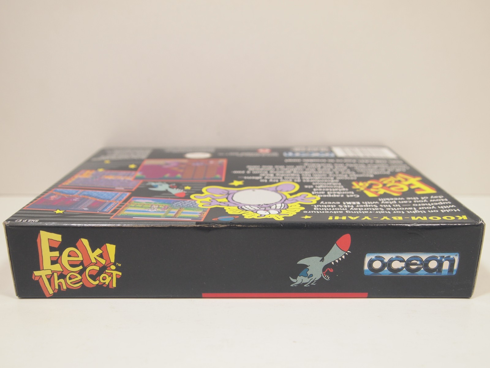Eek! The Cat (Super Nintendo | SNES) Authentic BOX ONLY