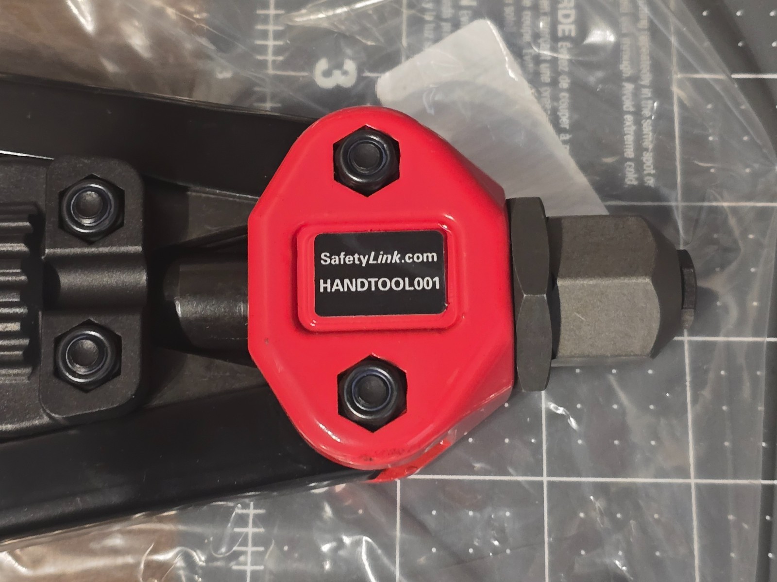 SafetyLink Tool - Compact Hand Rivet Tool HANDTOOL001