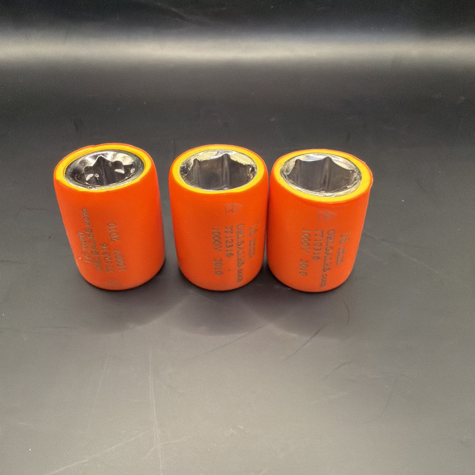 OEL Insulated Socket 16mm 1000v IT12316| Lot Of 3