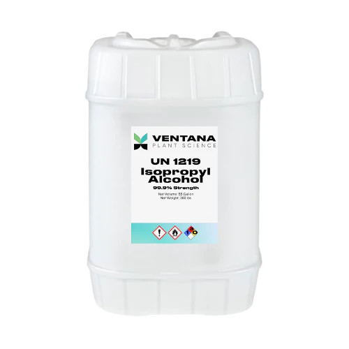 Ventana Plant Science Isopropyl Alcohol ISO 99.9% 5-Gallon *HAZ* Hydroponic