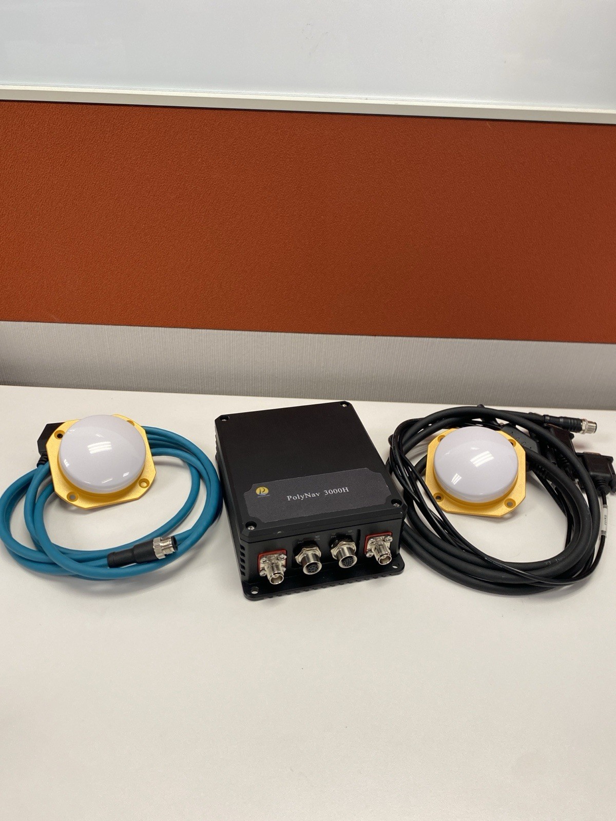 PolyNav 3000H Tactical Dual-Antenna RTK GNSS/INS System with Dual Multi-Band GNS