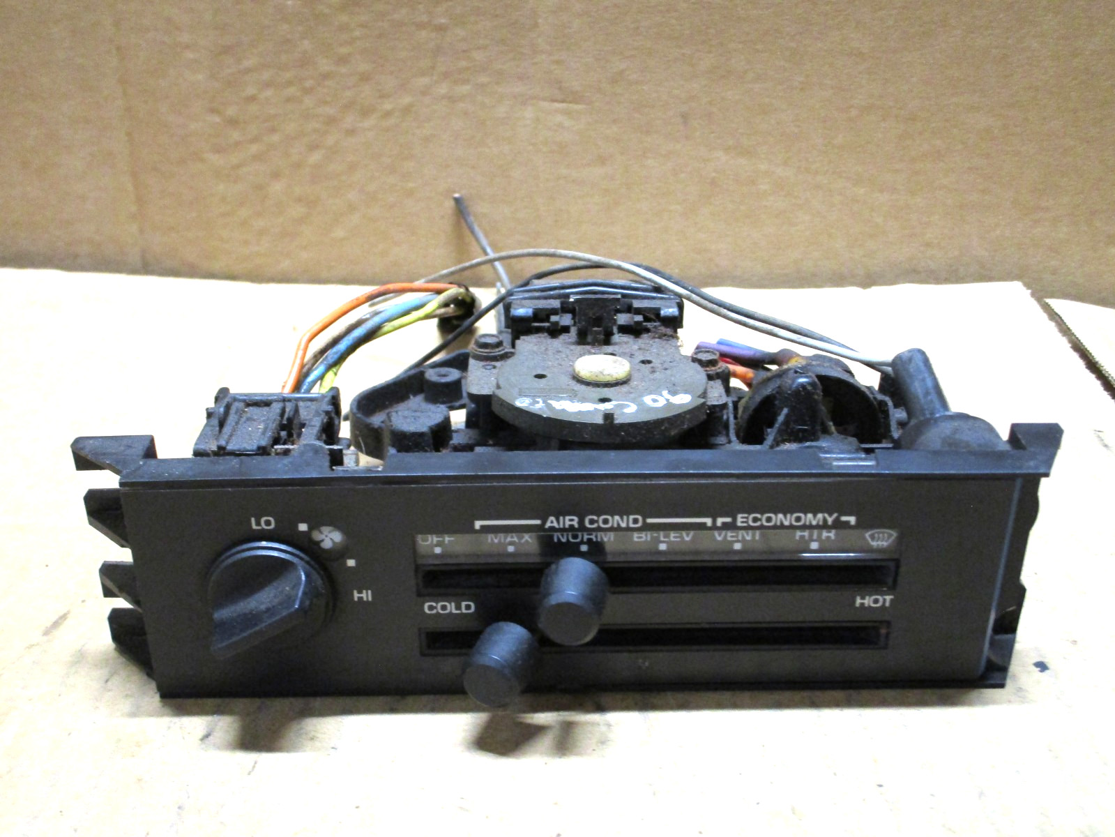 82-92 Chevy Camaro Temperature Climate Control AC Heat Dash Temp 1982-1992