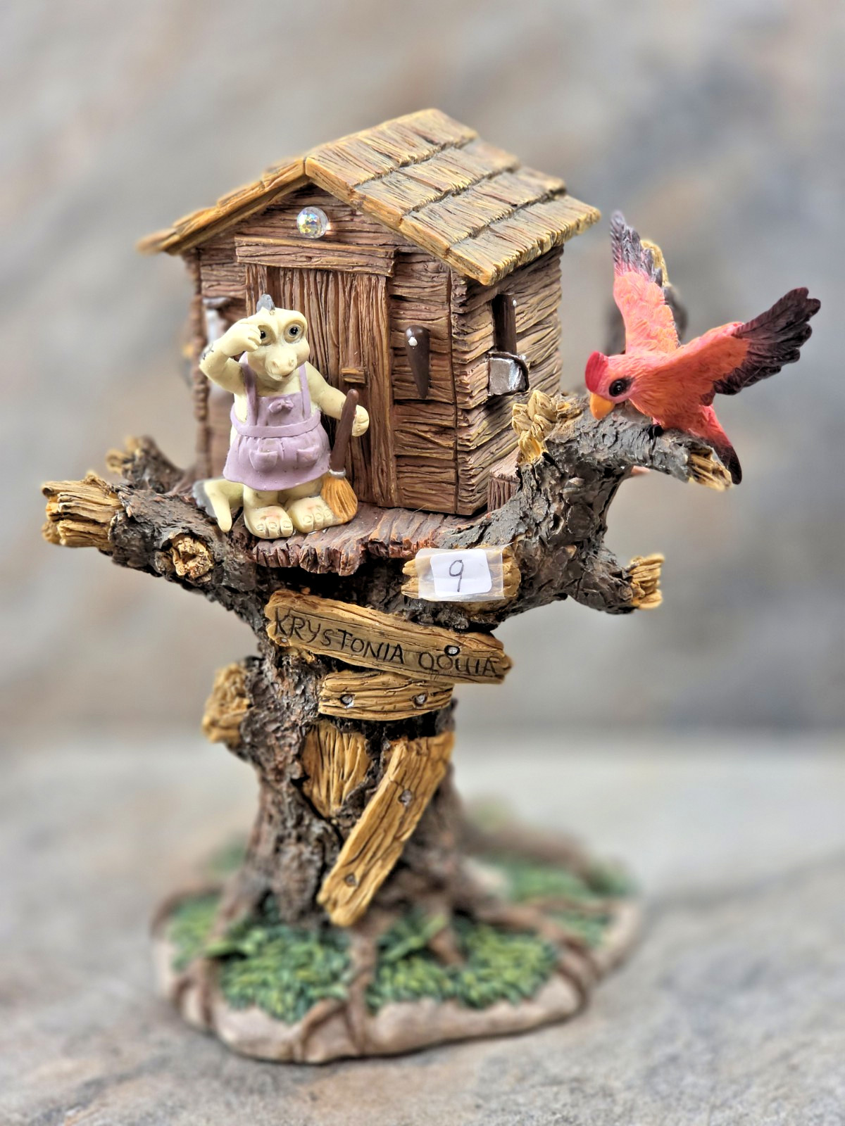The World Of Krystonia TREE SWEET TREE #3979 Panton 2001