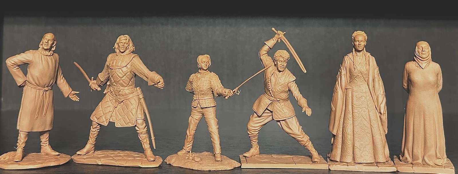 New release BTS Game of Thrones House The Starks in King's Landing 1:32 Set # 2