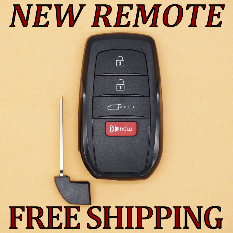 NEW SMART KEYLESS PROXIMITY REMOTE FOB FOR 2021-2024 TOYOTA VENZA HYQ14FBX