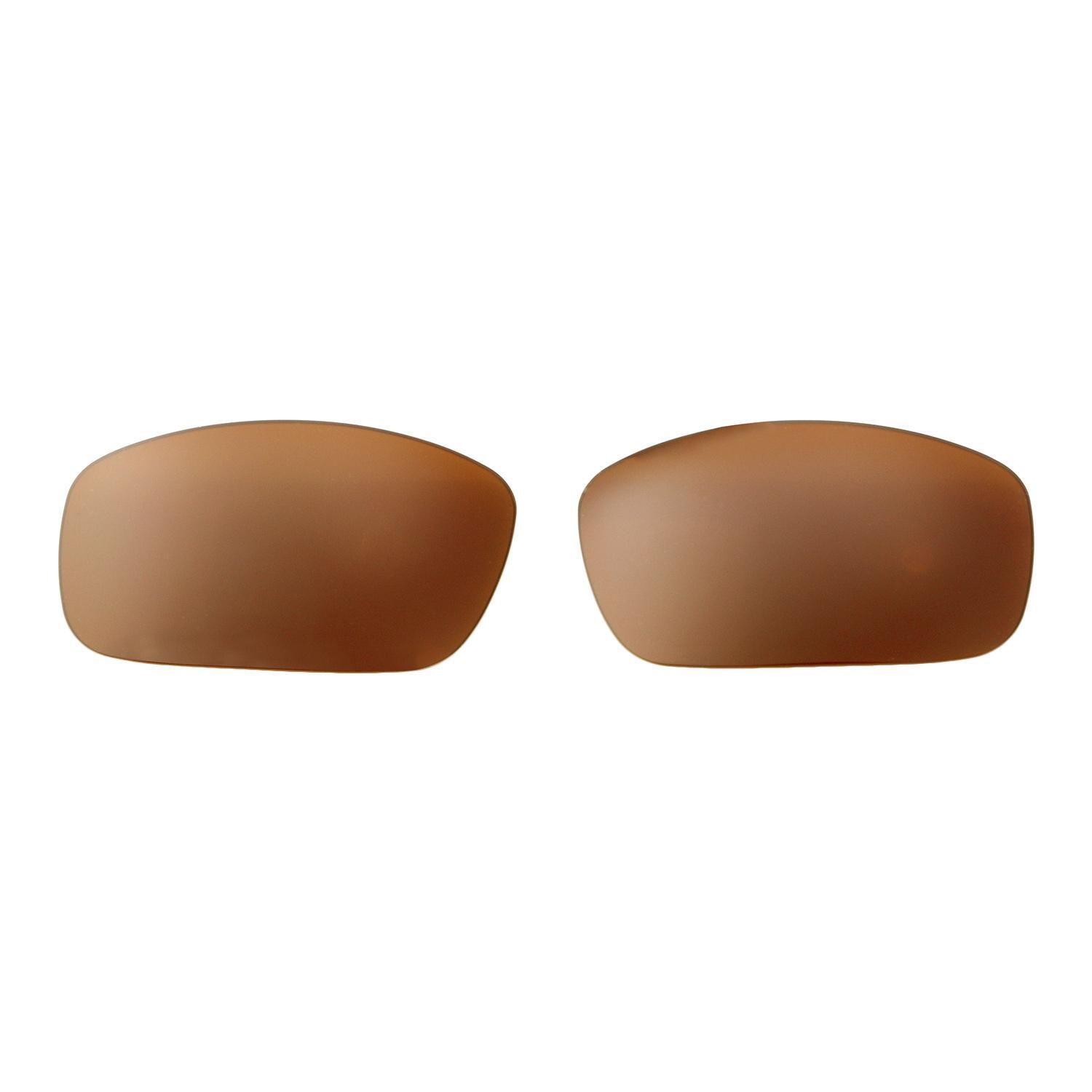 Walleva Brown Polarized Replacement Lenses For Smith Optics Prospect Sunglasses