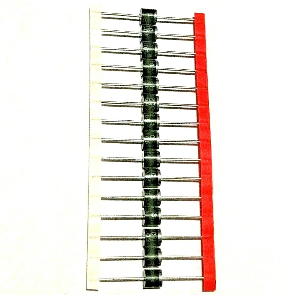 15pcs MCC 50V 6A Current Blocking Rectifier Diodes Solar Panel Wind 276-1661