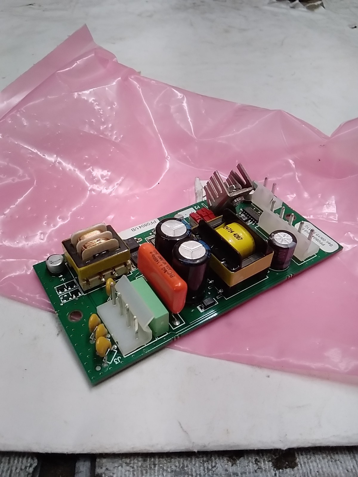 Millipore PF08041/B Power Supply Board