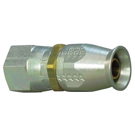 Eaton Aeroquip 63-190600-10 Hydraulic Hose Fitting, Straight, 1/2