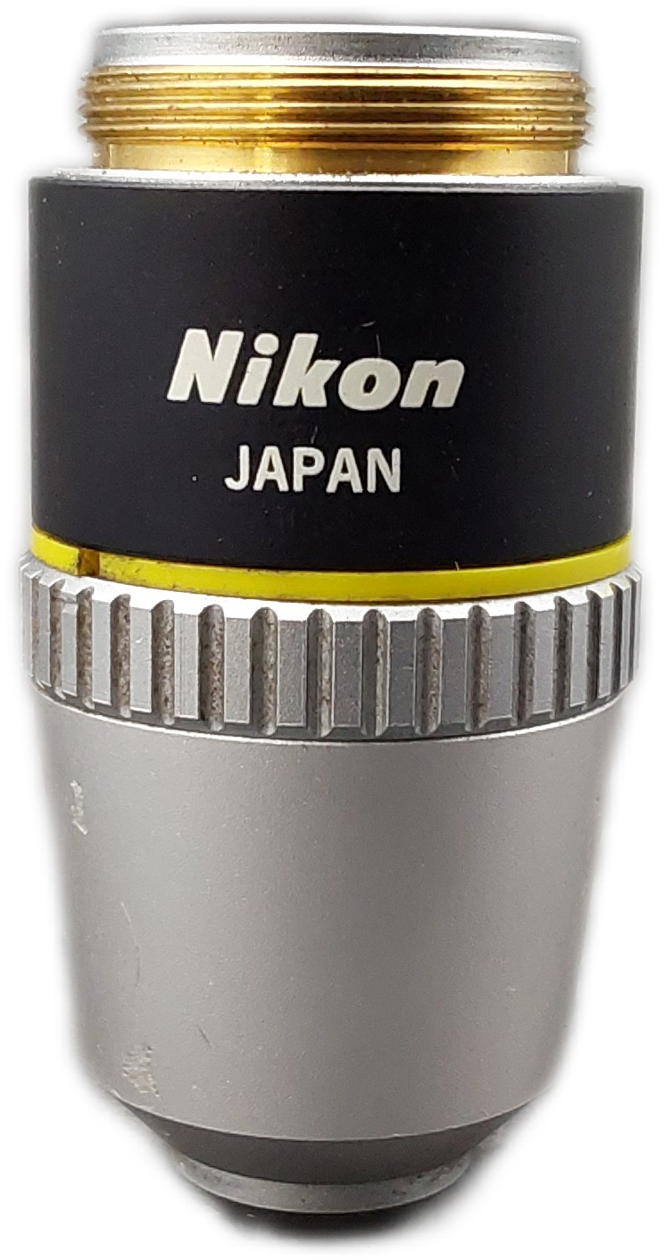 Nikon E Plan 10x 0.25 Numerical Aperture Microscope Objective Lens