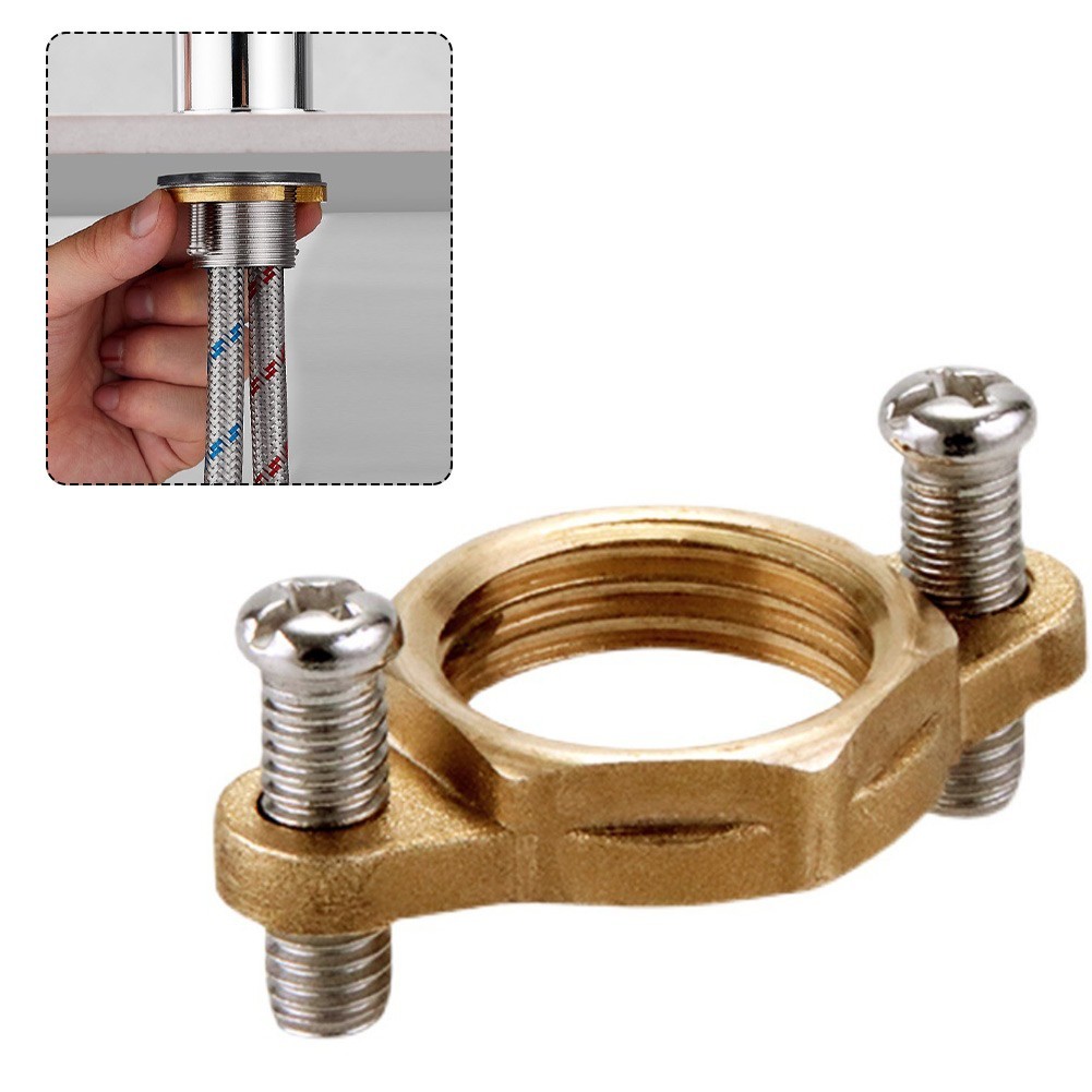 Stable Water Flow with this Threaded Pipe and Hose Fastening Solution!