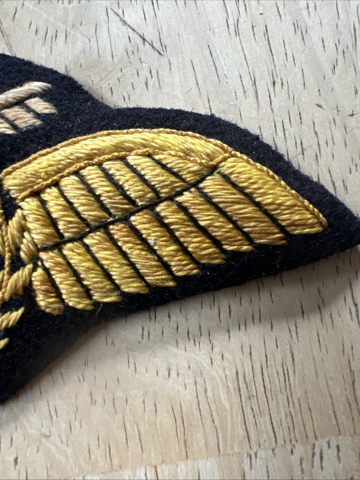 Zambian Air Force (ZAF) Pilot Wing badge Patch