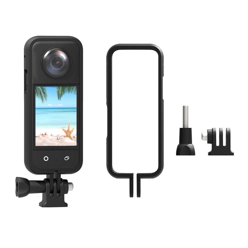 Anti-scratches Frame Protective Cover Case for Insta360 One X3 Action Camera a