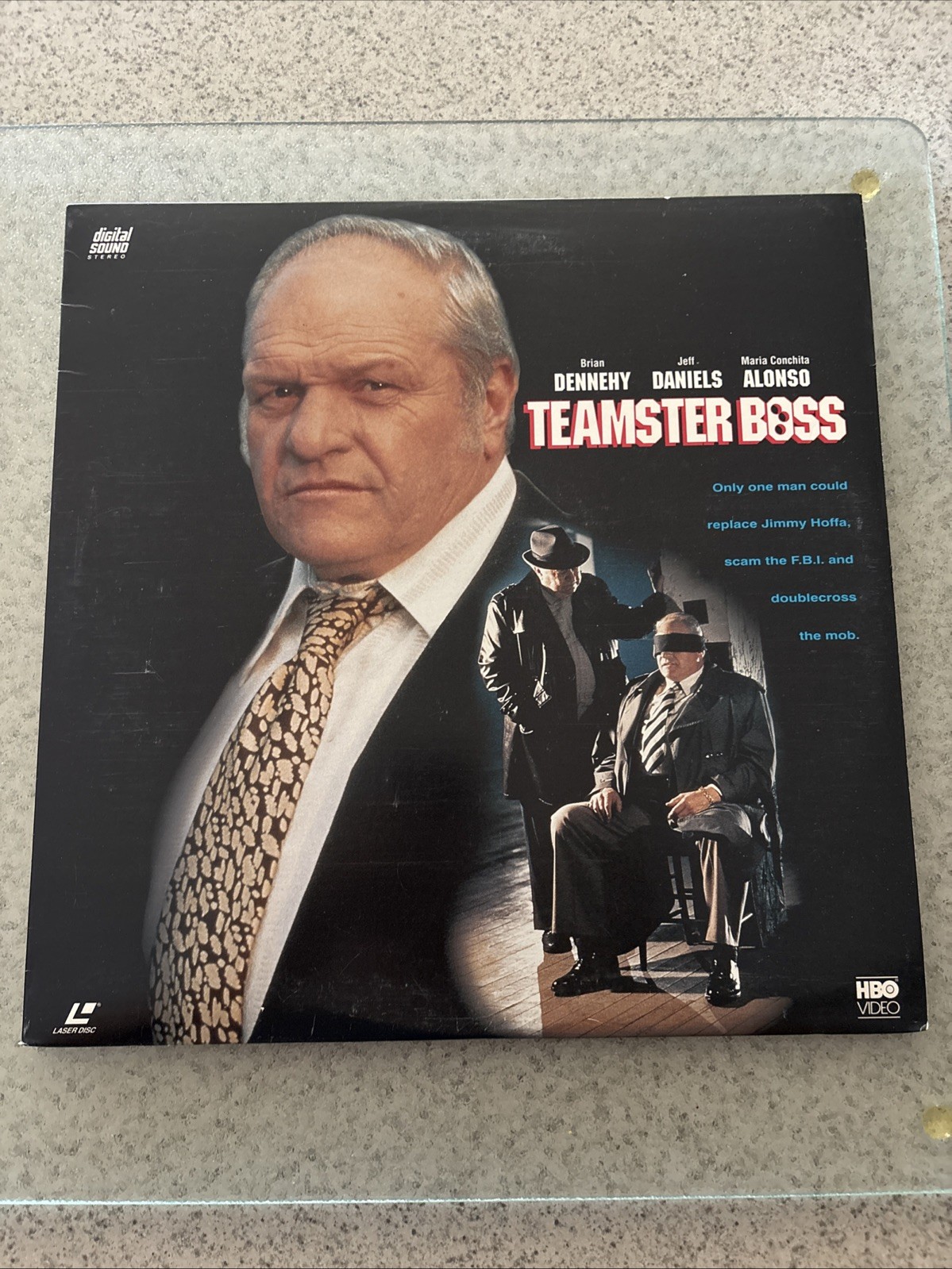 TEAMSTER BOSS Laserdisc LD VERY GOOD CONDITION RARE GREAT FILM BRIAN DENNEHY