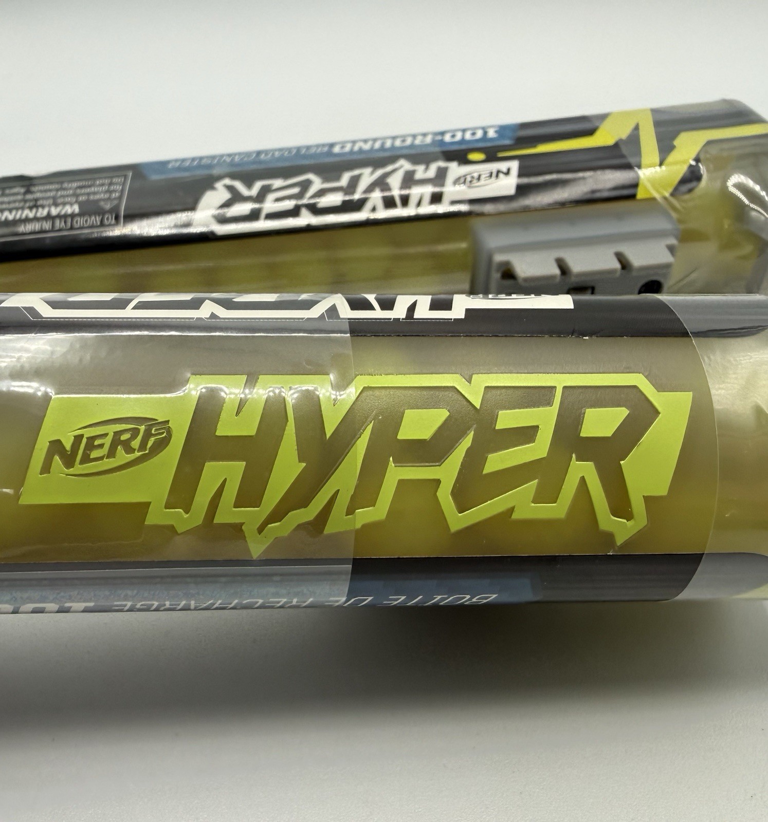 2 Nerf Hyper Blaster 100 Round Refill Canisters Reload Canister E8960 New