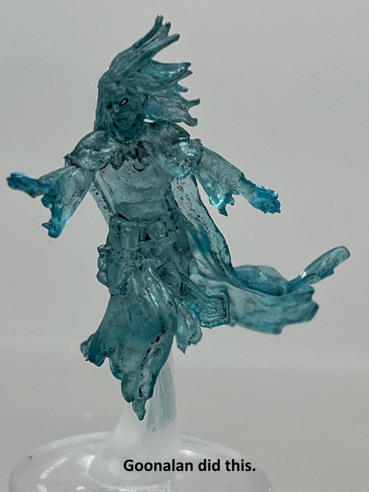 D&D Pathfinder Mini Boneyard 18 Ghost UC