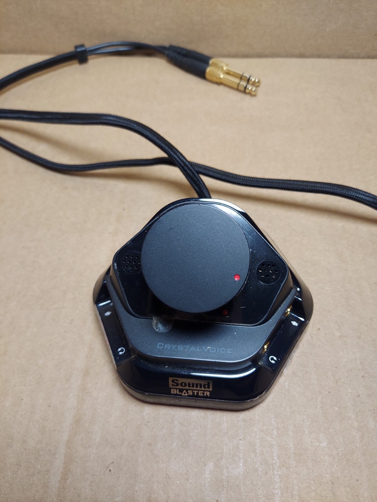 Sound Blaster Crystal Voice SB1521 Desktop Audio Control Module Creative Labs