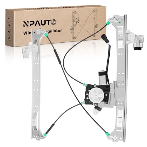 Power Window Regulator with Motor fit for 2002-2009 Chevy Front Passenger Side