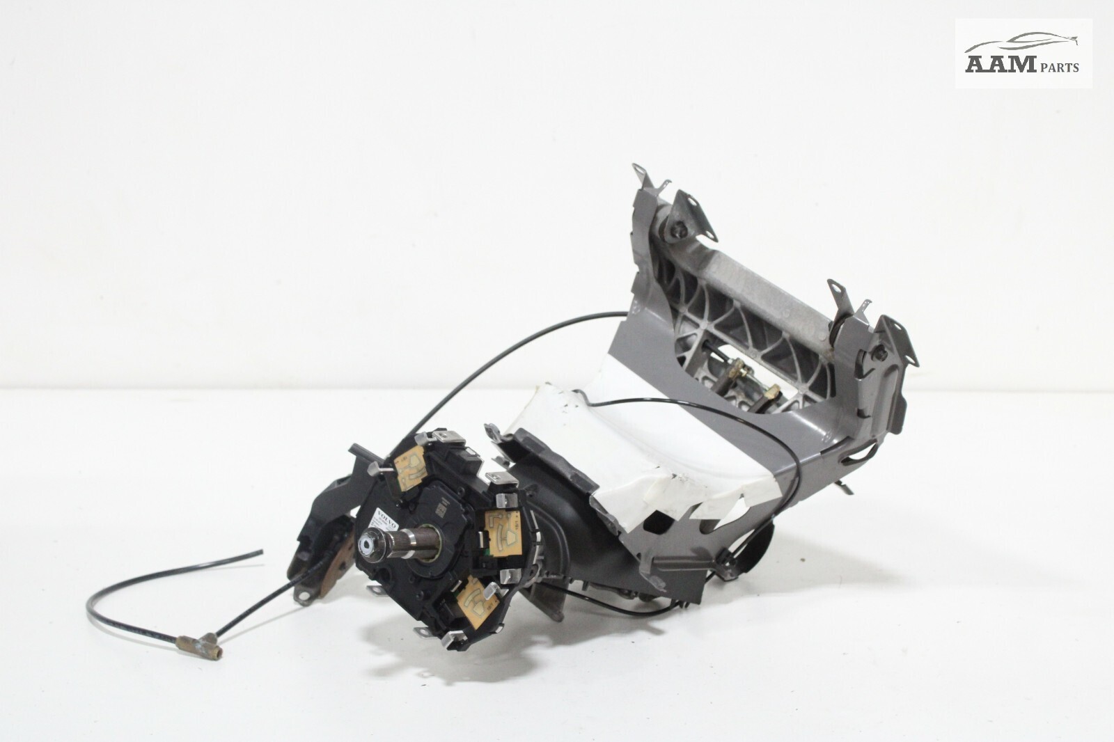 2019-2023  VOLVO VNL 760 D13 STEERING COLUMN W/ BASE PLATE & PARKING BRAKE OEM