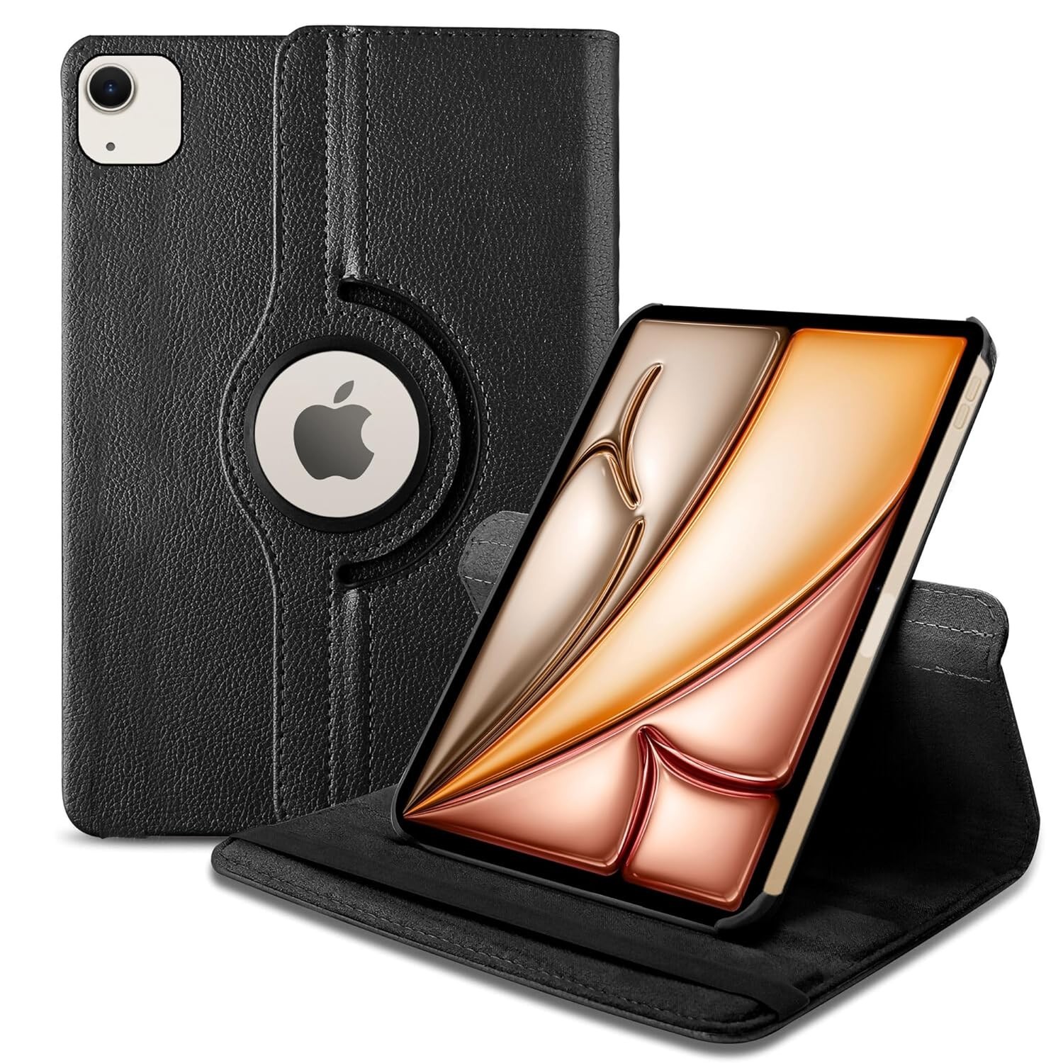 Case for iPad Air 13 Inch (M4/M3/M2) & iPad Pro 12.9 Inch 6th/5th Gen, 2022/2021