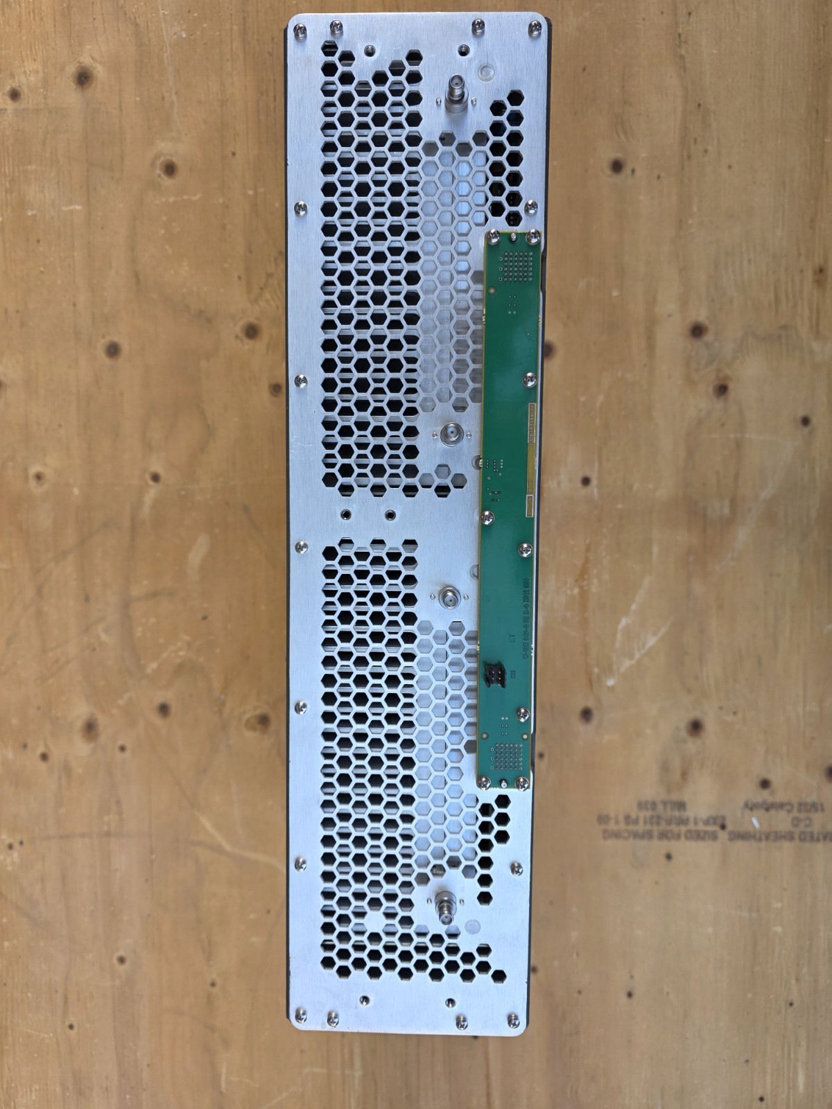 Alcatel Lucent/Nokia 9500 MPR; MPT-HL; 6GHz; 3EM22517ACAF - USED GOOD