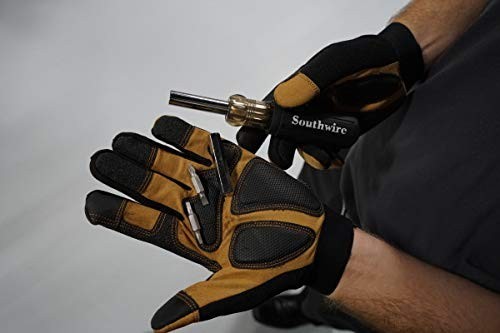 Multipurpose Electrical Wire Tool Kit - Stainless Steel Stripper, Screwdriver &