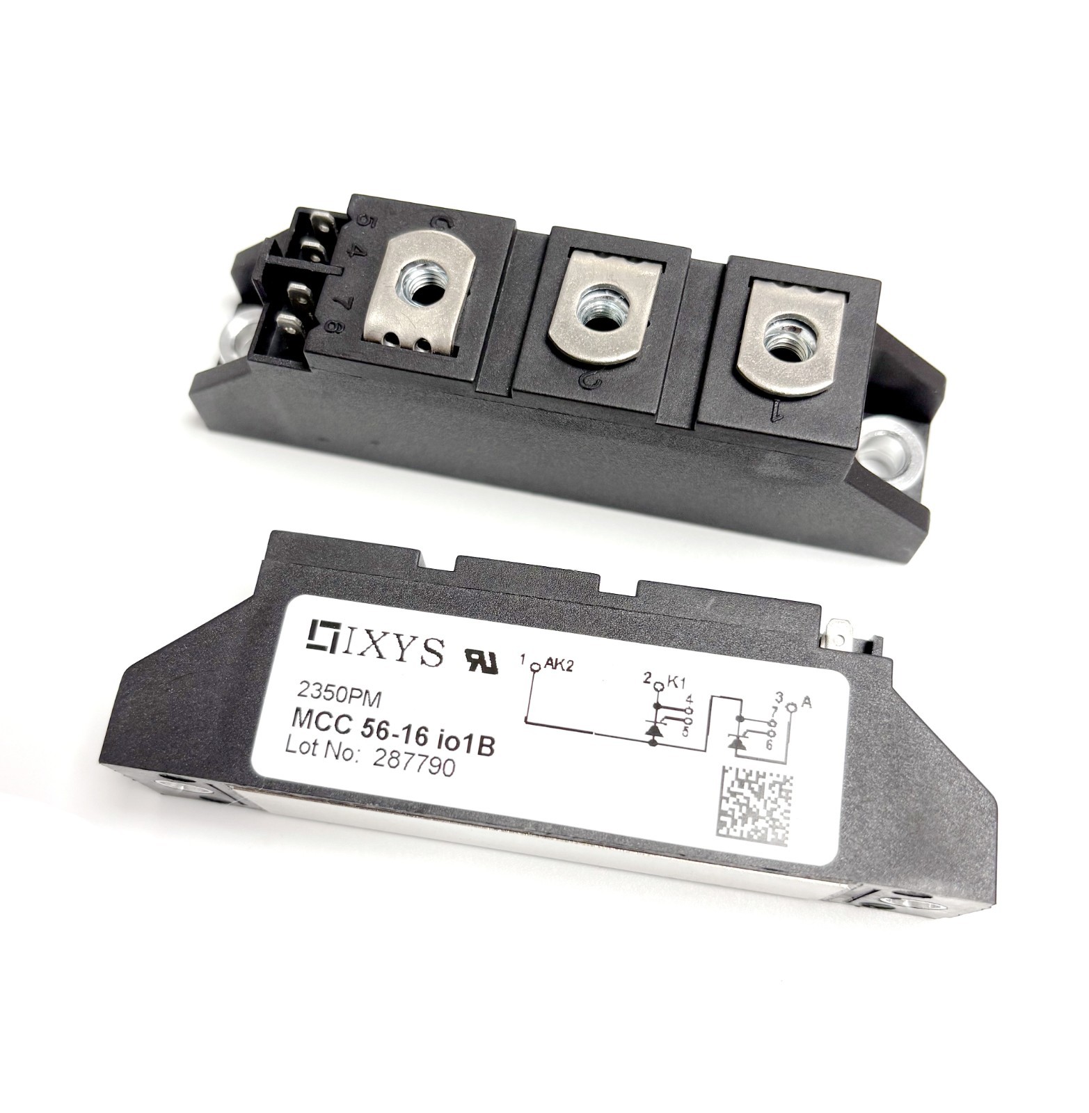 IXYS MCC56-16IO1B Thyristor Modules Thyristor/Diode Modules 800-1800V New