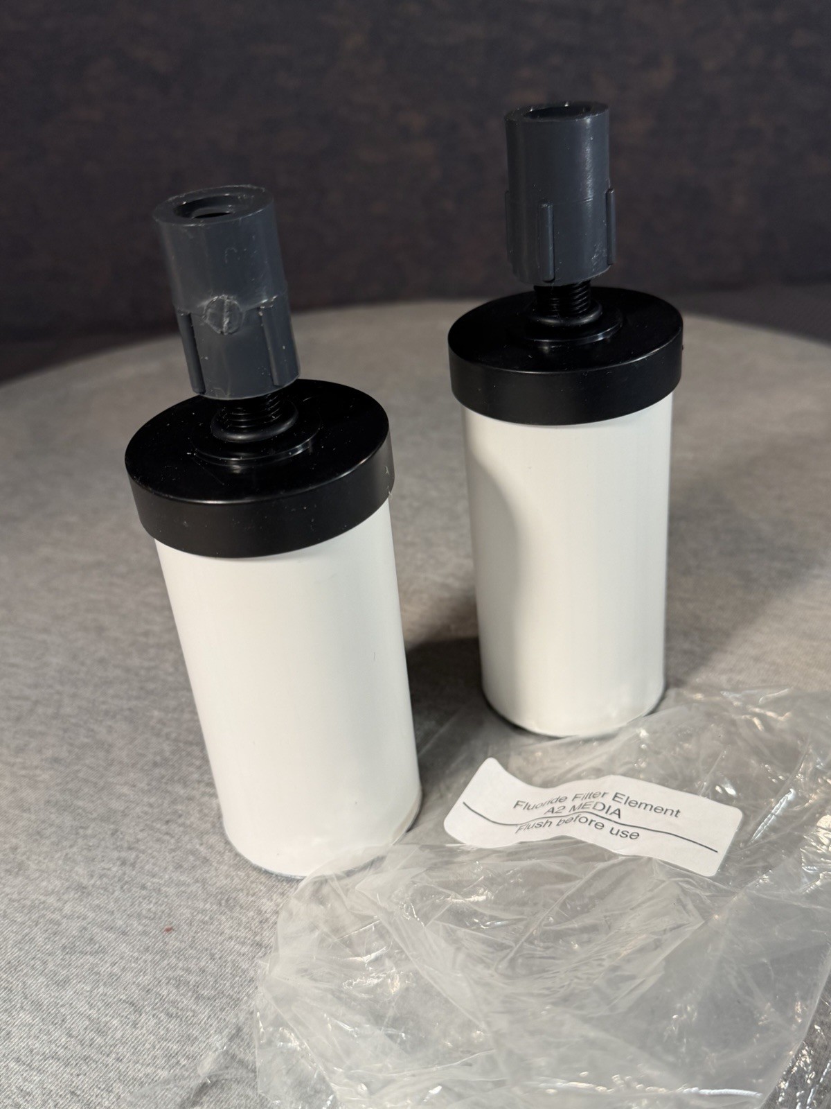Fluoride Filter A2 Media PF2 Style Berkey Compatible Replacement NEW Pair of 2
