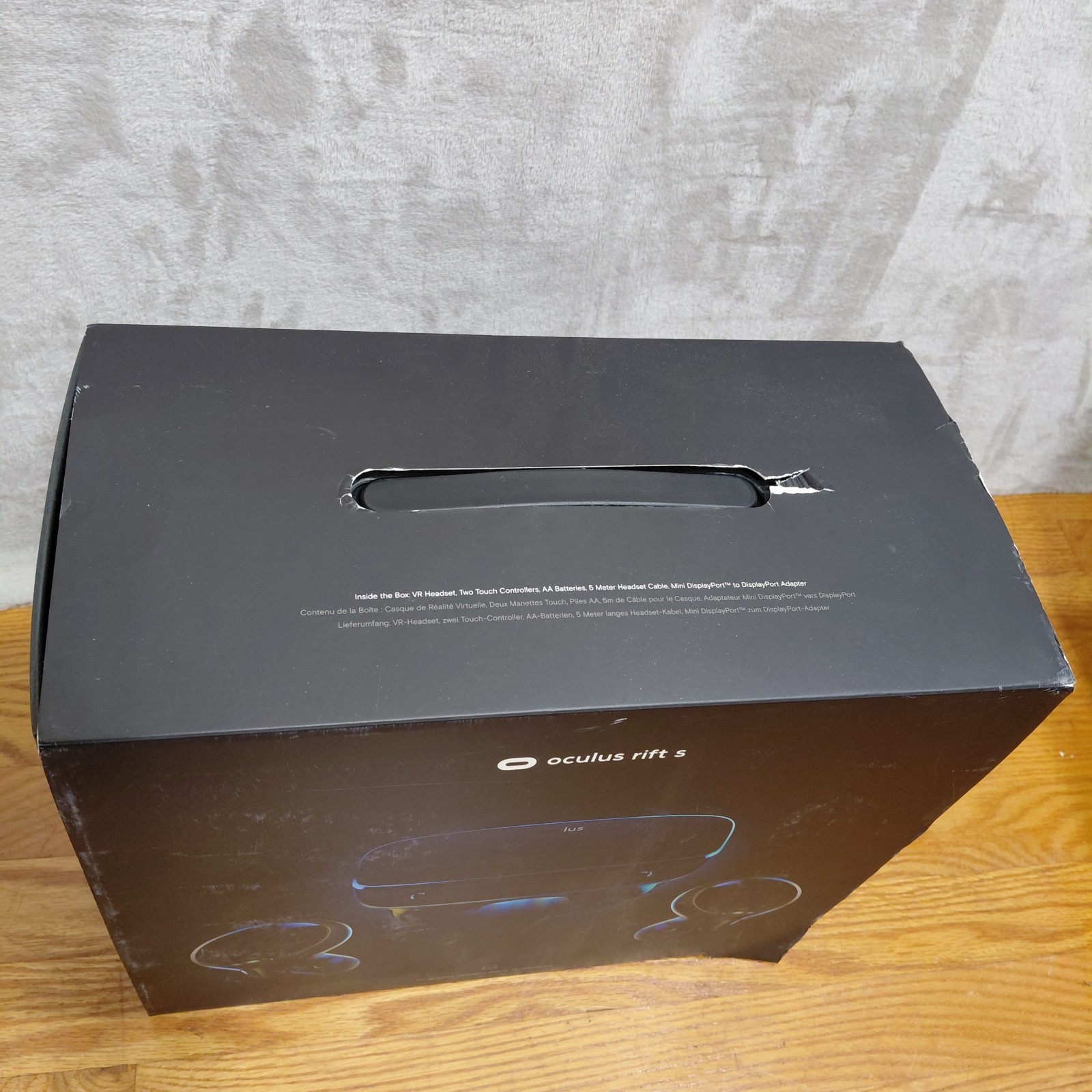 Meta Oculus Rift S VR Set w/ Controllers In Box Original Oculus
