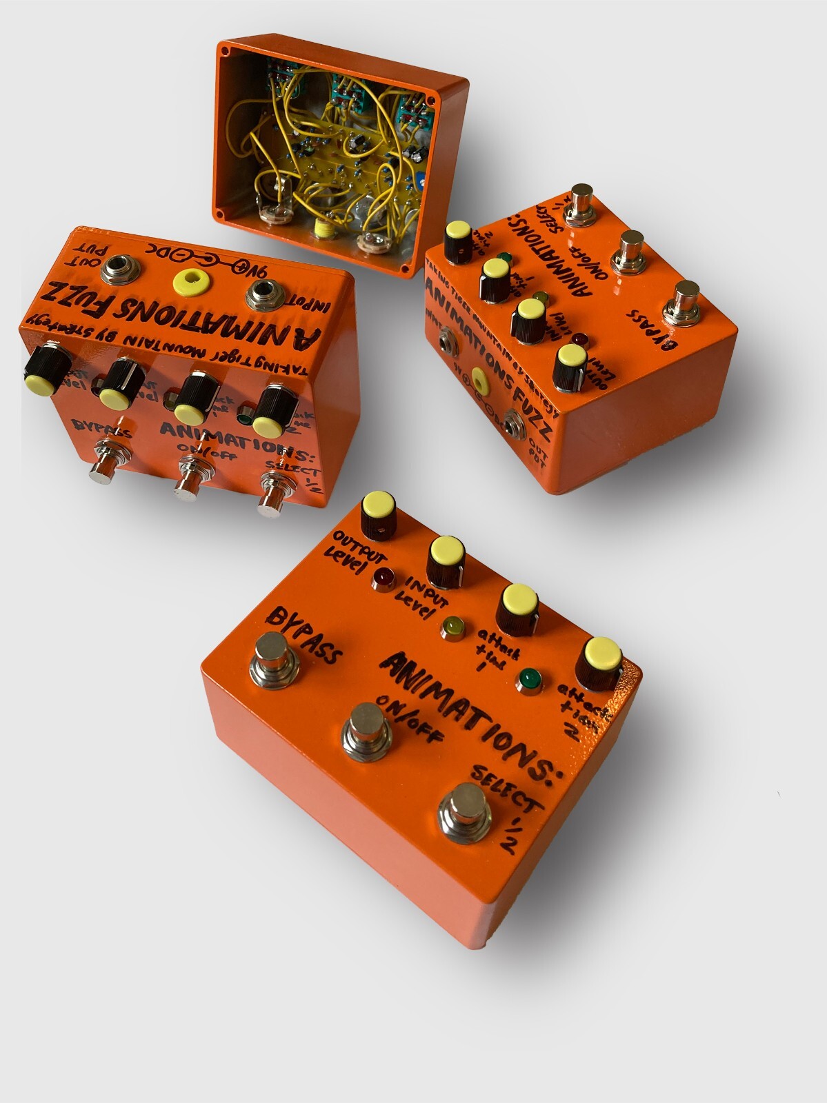 ANIMATIONS: Analog Synth Fuzz (see video demo!) Volume Swell & Filter