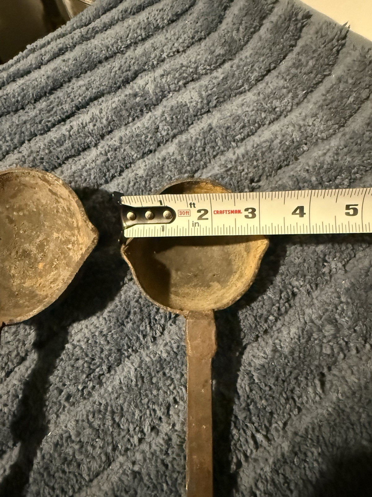 VINTAGE LEAD LADLES