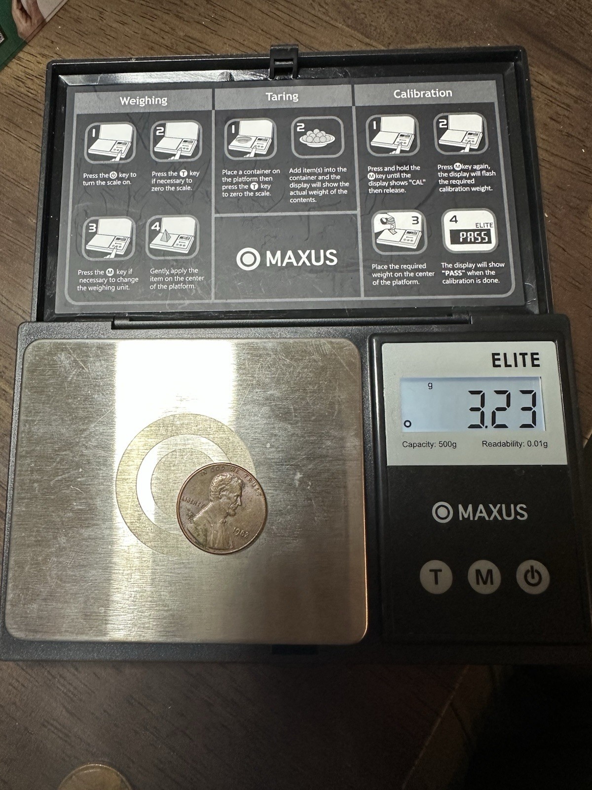 1982 SMALL DATE COPPER