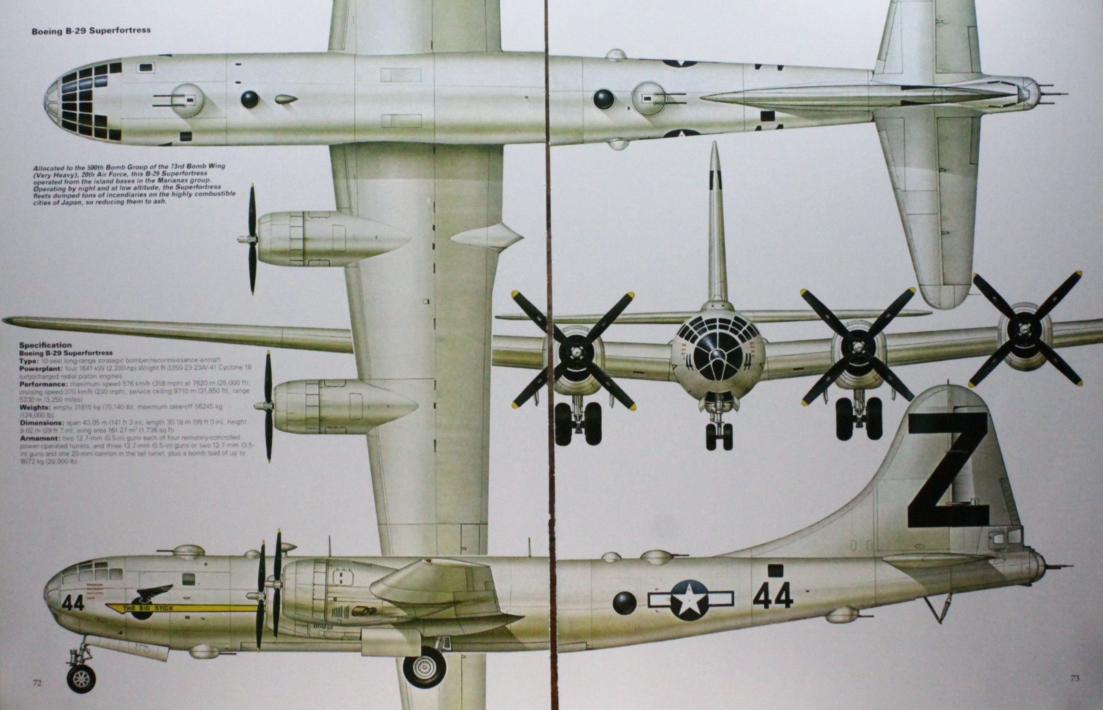 B-29 B 29 B29 Boeing Superfortress Picture Article Vtg Aircraft Sheet Decor