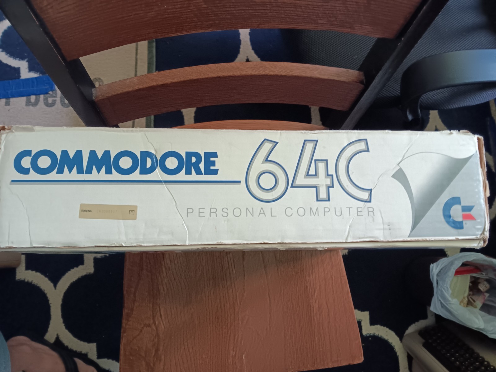 RECAPPED, CLEANED, TESTED, WORKING NTSC Commodore 64.
