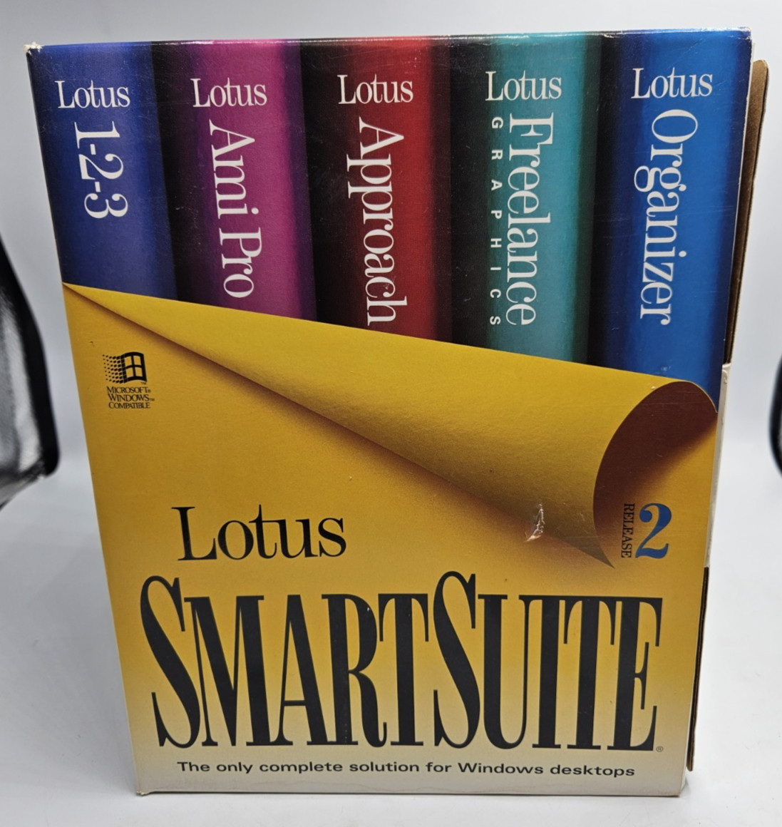 Lotus SmartSuite w/Release 2.1 IBM/Windows - Manuals and Paperwork Only