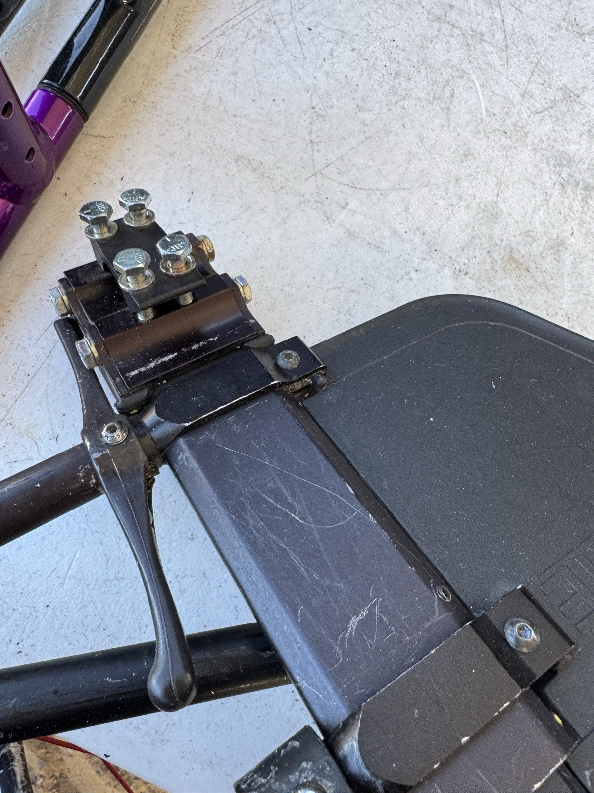 Quickie 2 Wheelchair Armrest Hardware Included