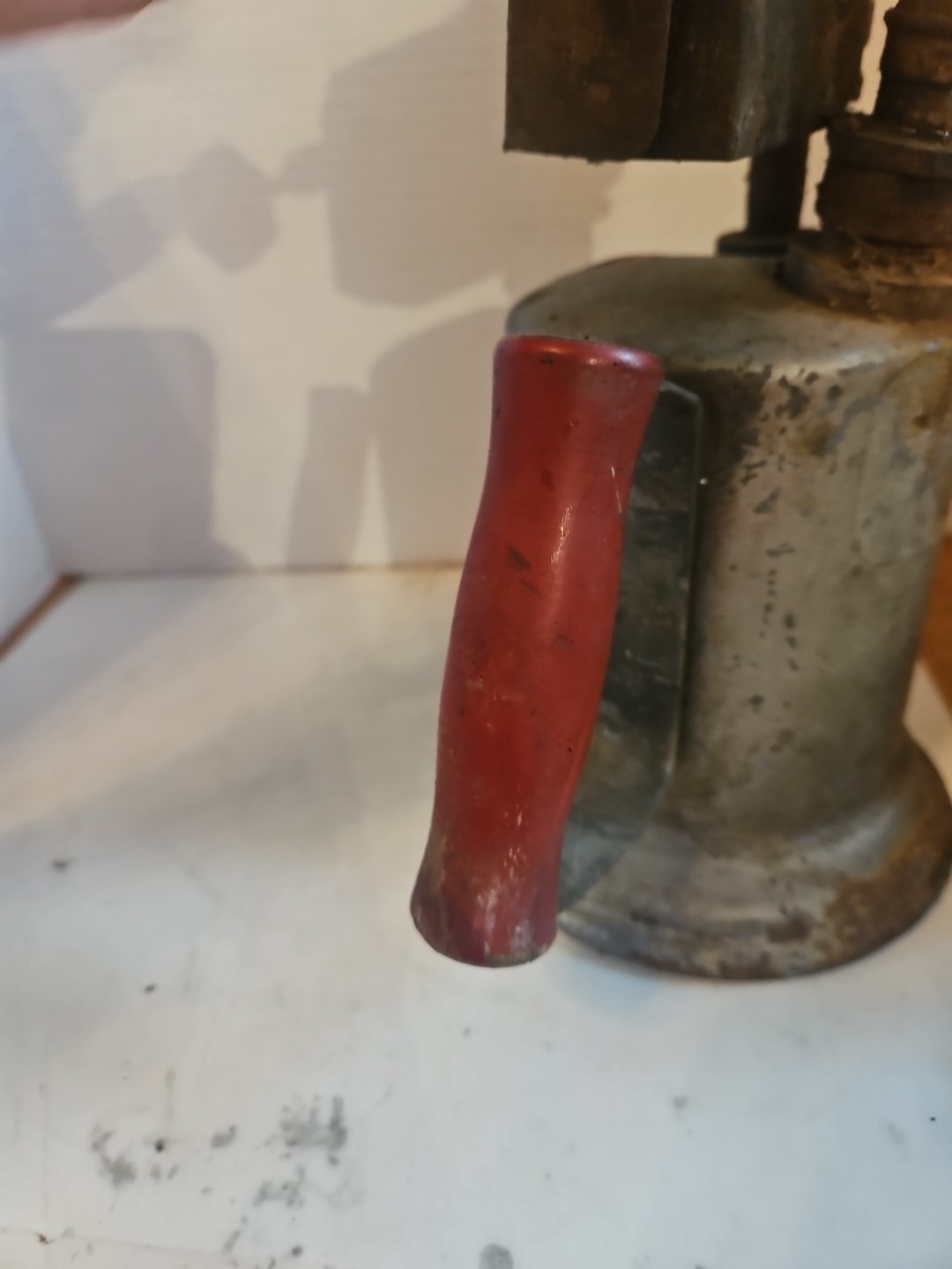 VINTAGE Brass Blow Torch Untested