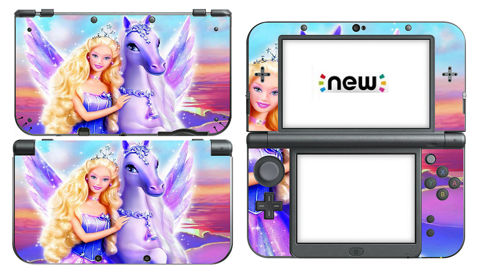 358 Vinyl Decal Skin Sticker Game for Nintendo New 3DS XL 2015