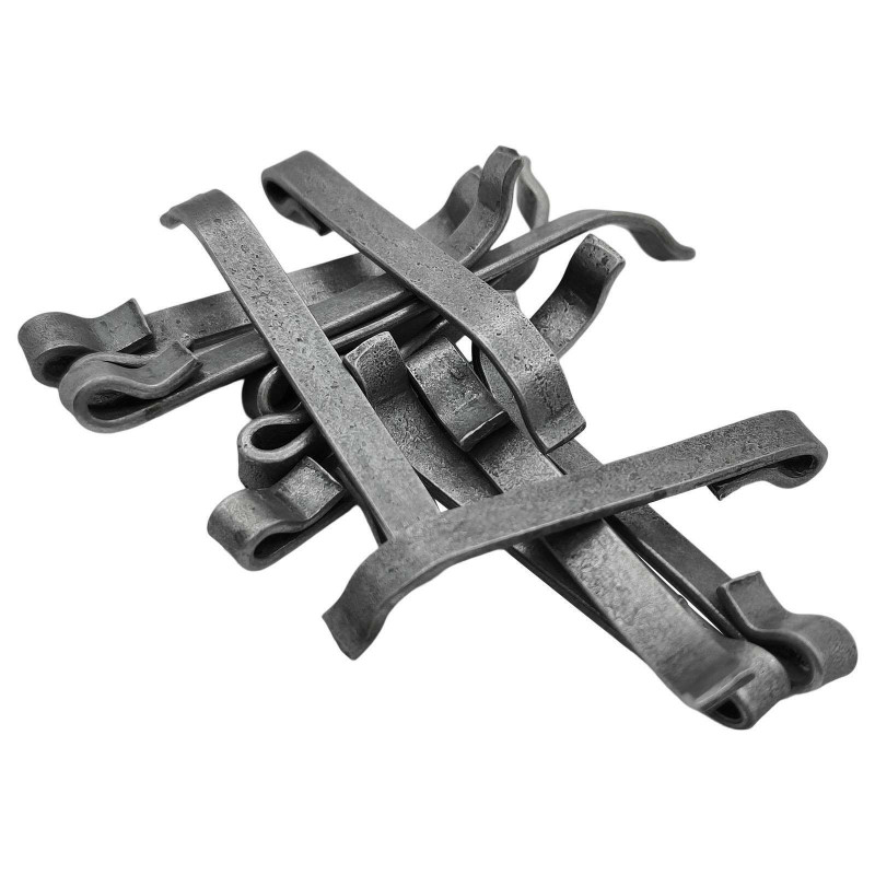12x Tool Box 1 5/8" Retaining Keeper Black Fast Ship
