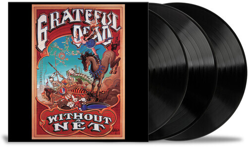 Grateful Dead - Without A Net [New Vinyl LP]