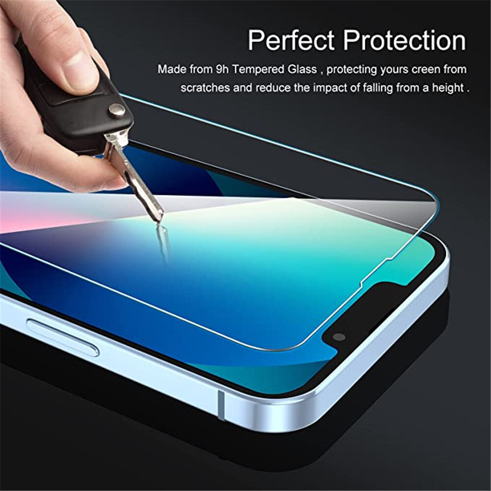 Front + Back Tempered Glass Screen Protector For iPhone 17e Air 16e 14 Pro 15 SE