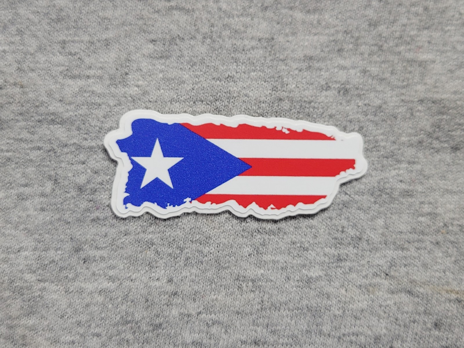 Puerto Rico Flag Sticker Decal Logo 2"