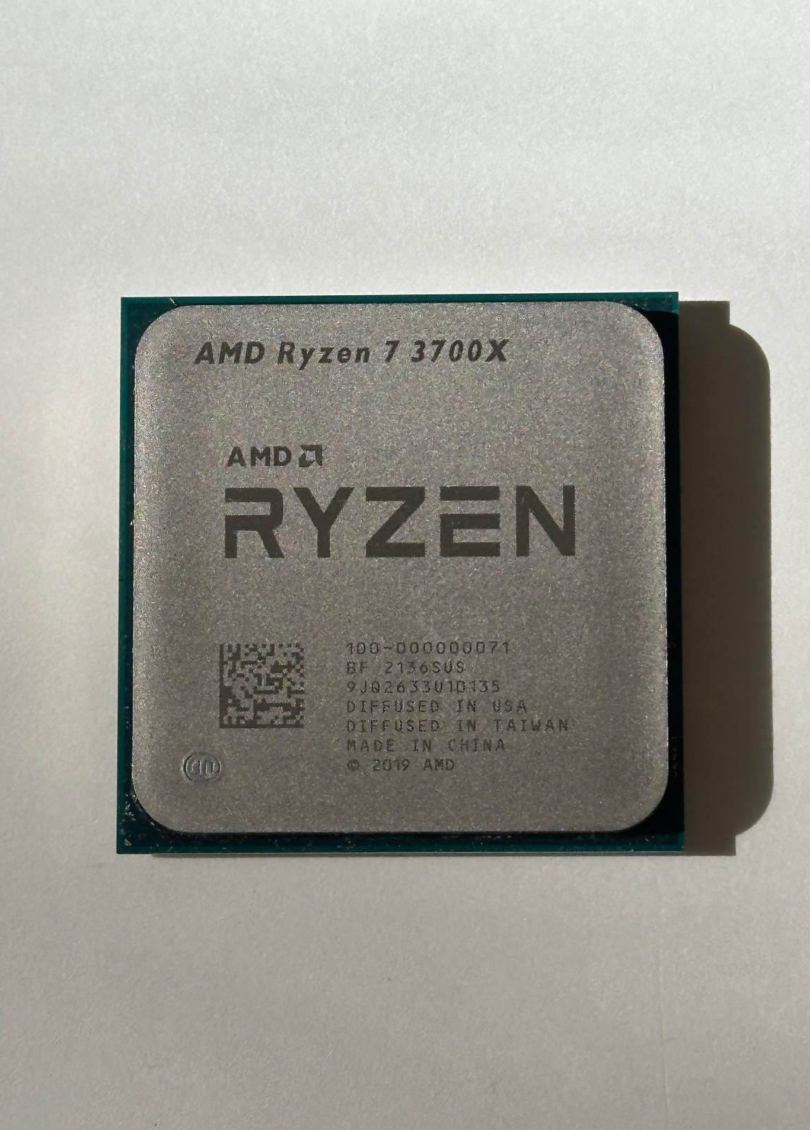 AMD Ryzen 7 3700X 3.60GHz 8 Core 100-000000071 16 Thread AM4 Desktop CPU