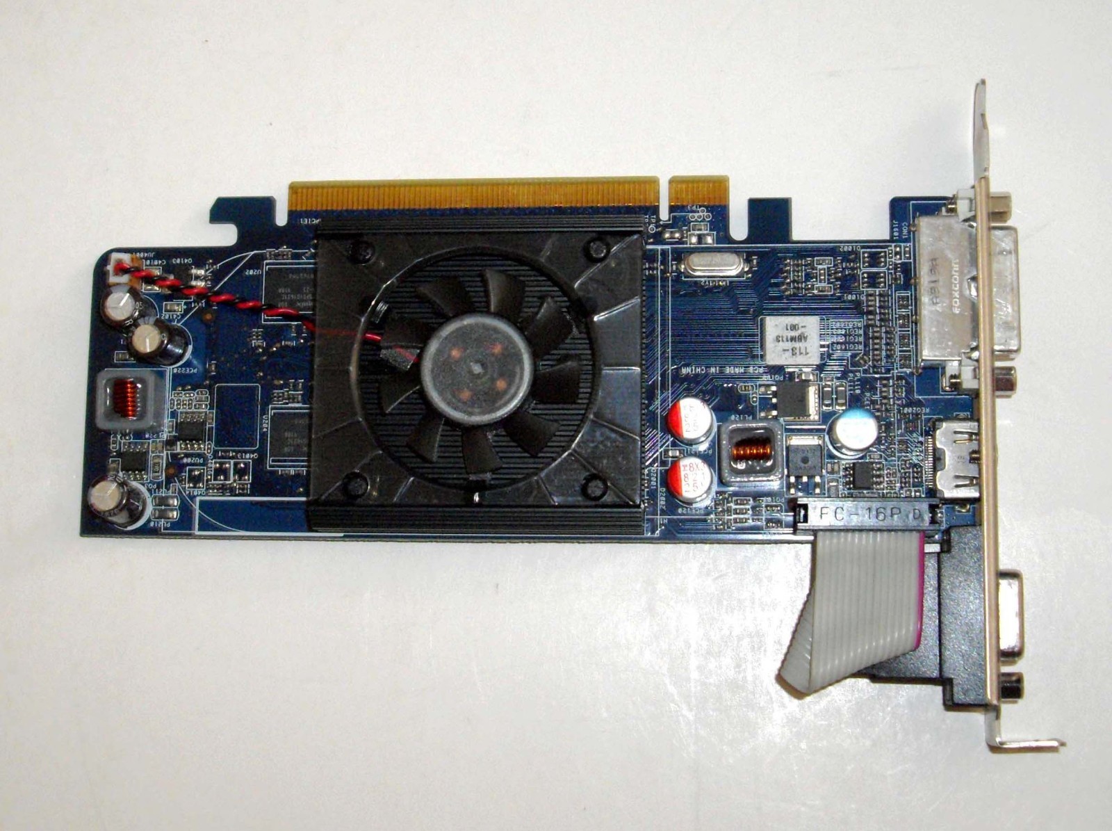VCI / PEGATRON D33D66 e220370 PC Video Card VGA DVI HDMI 113-ABM113-D01