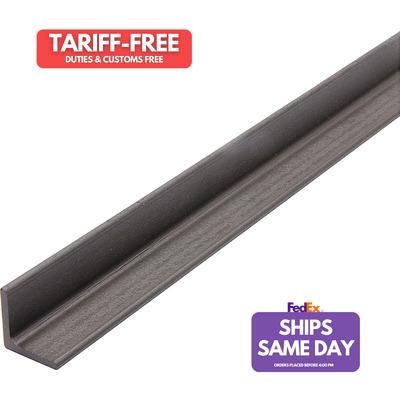 Allstar ALL22156-7, One Natural Steel Steel An Fits gle Stock 1In X 1/8In X 7.5F