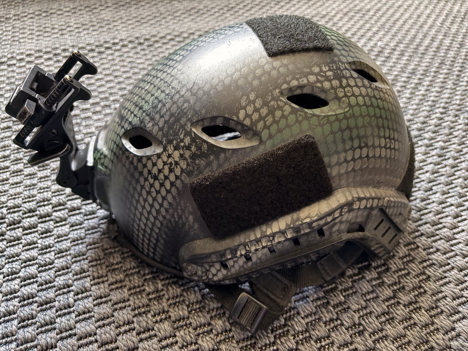 Ops Core FAST Base Jump Helmet Large/ X-Large Military Black